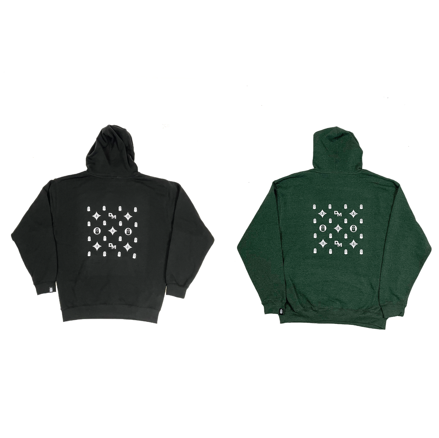 Chenille Patch Hoodie