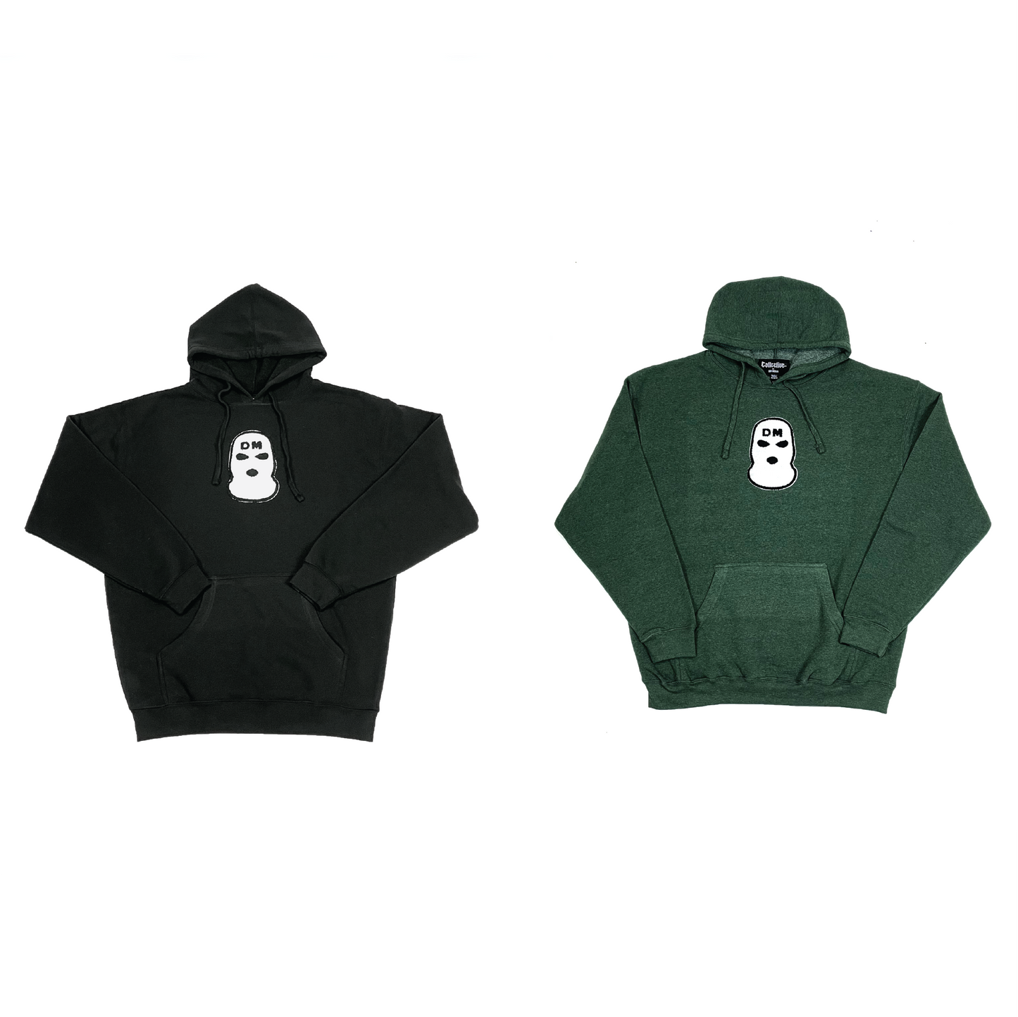 Chenille Patch Hoodie