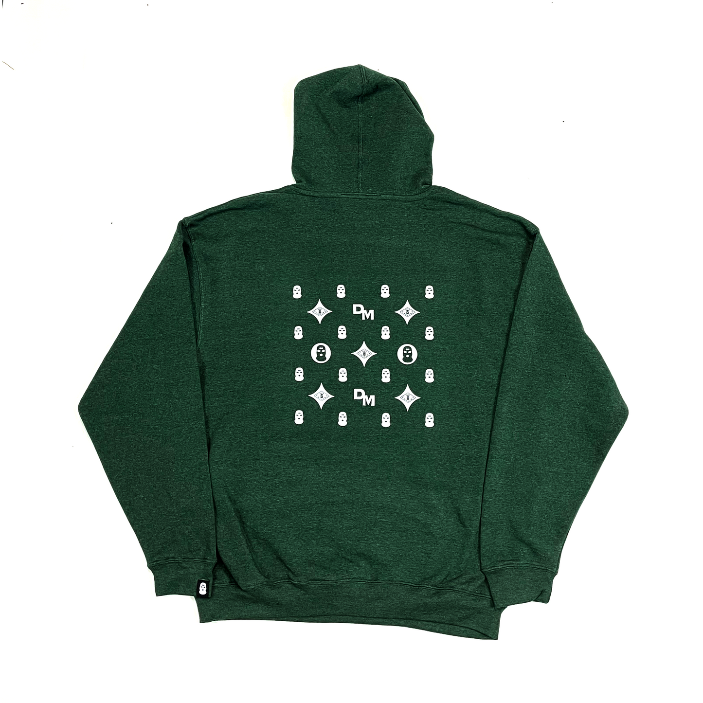 Chenille Patch Hoodie