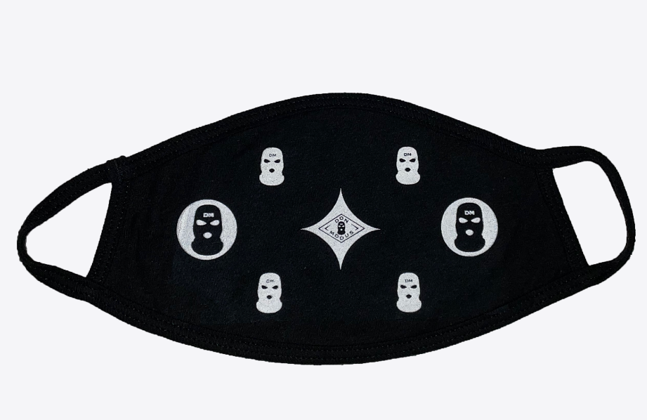 Monogram Face Mask