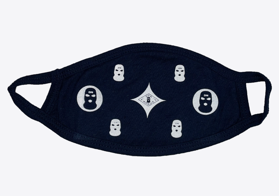 Monogram Face Mask