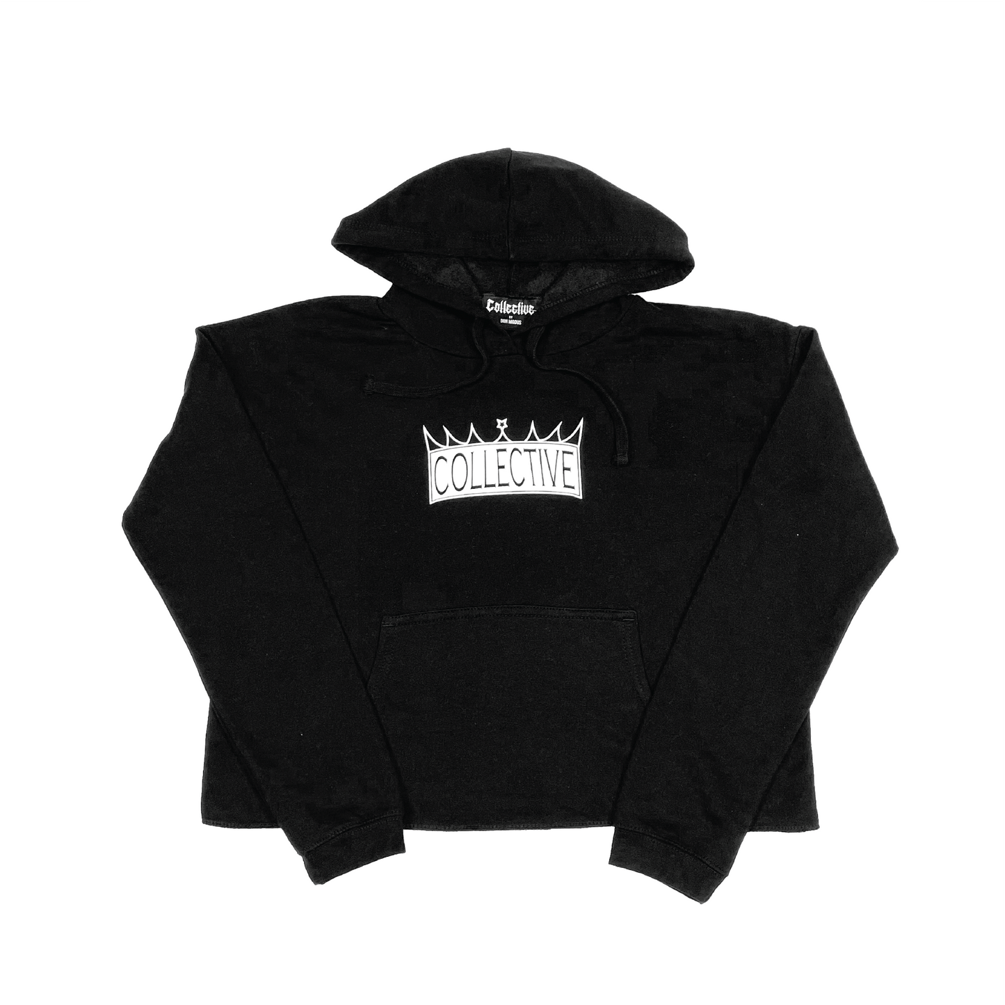 CropTop Crown Hoodie