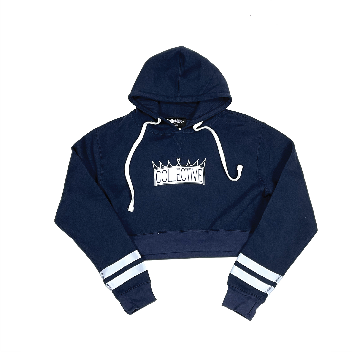 CropTop Crown Hoodie
