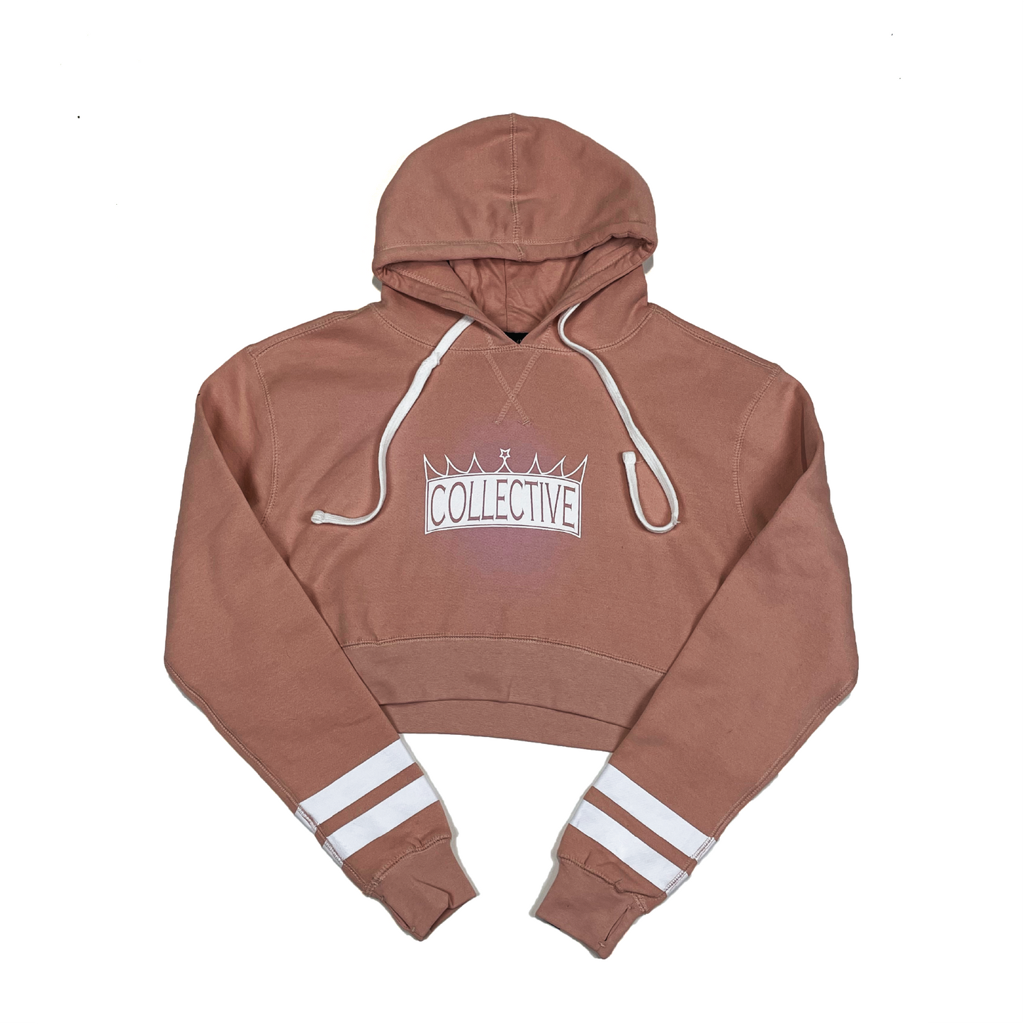 CropTop Crown Hoodie