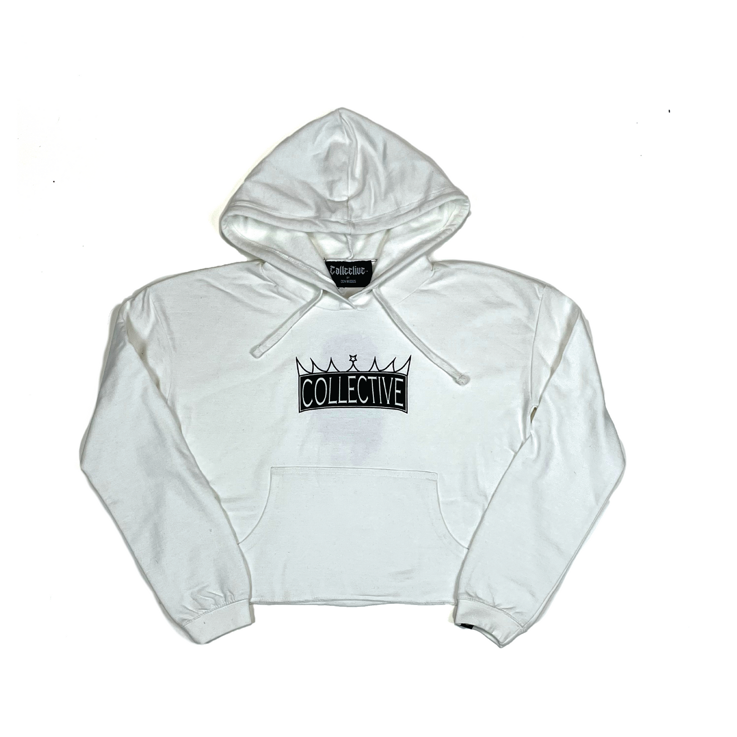 CropTop Crown Hoodie