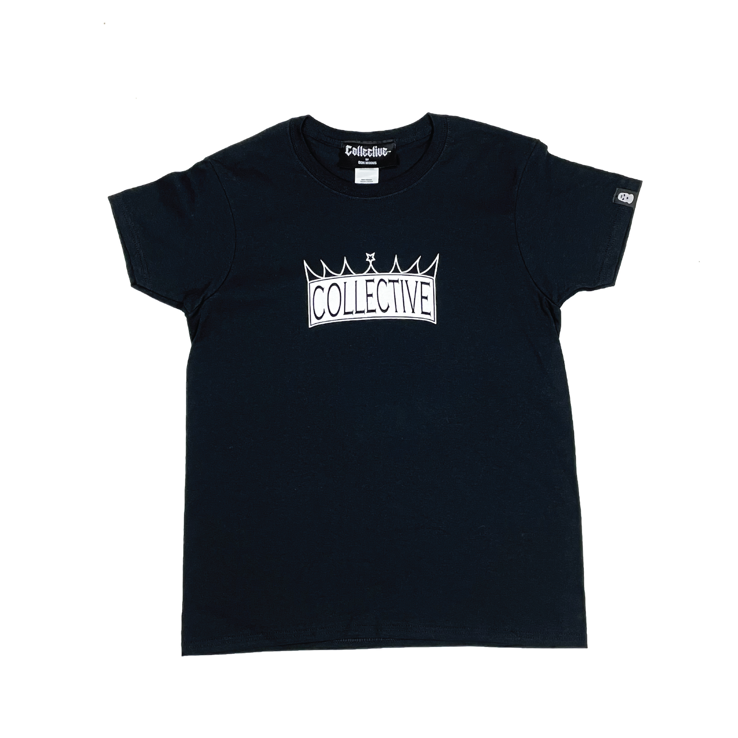 Croptop Crown Tee