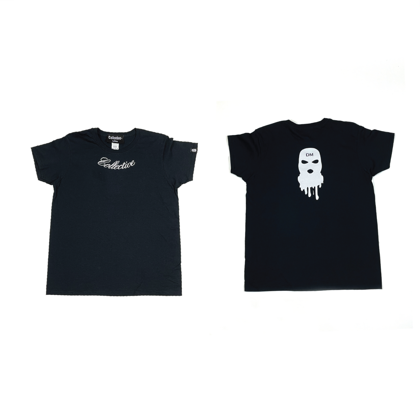 Cursive Crop Top Tee