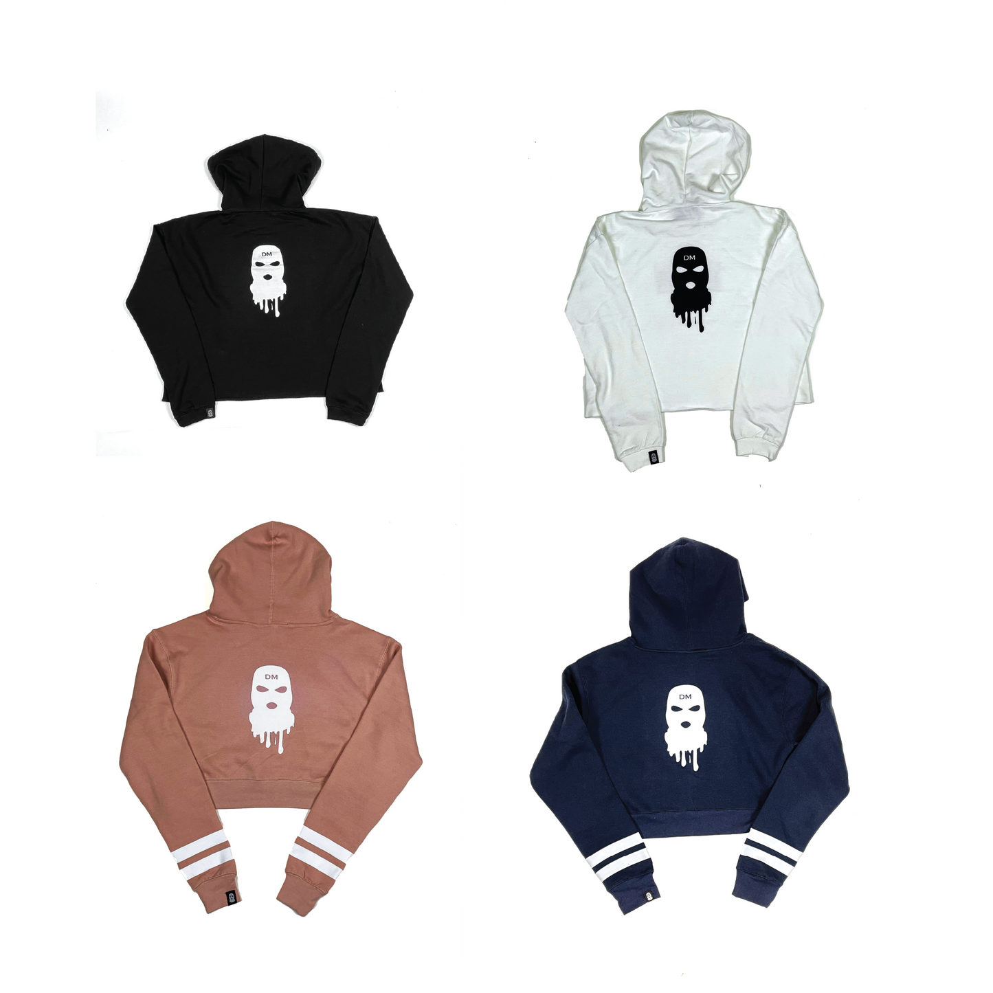 CropTop Crown Hoodie