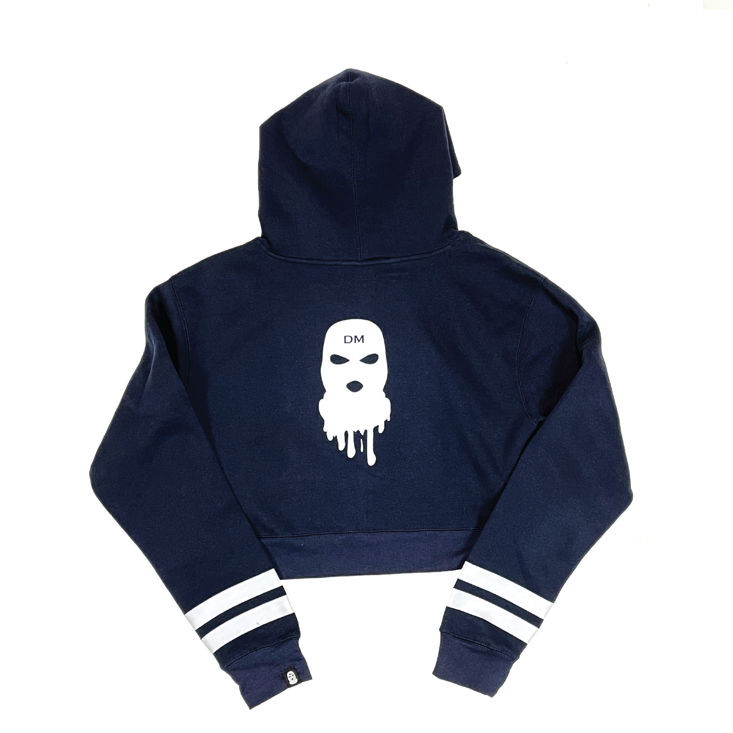 CropTop Crown Hoodie