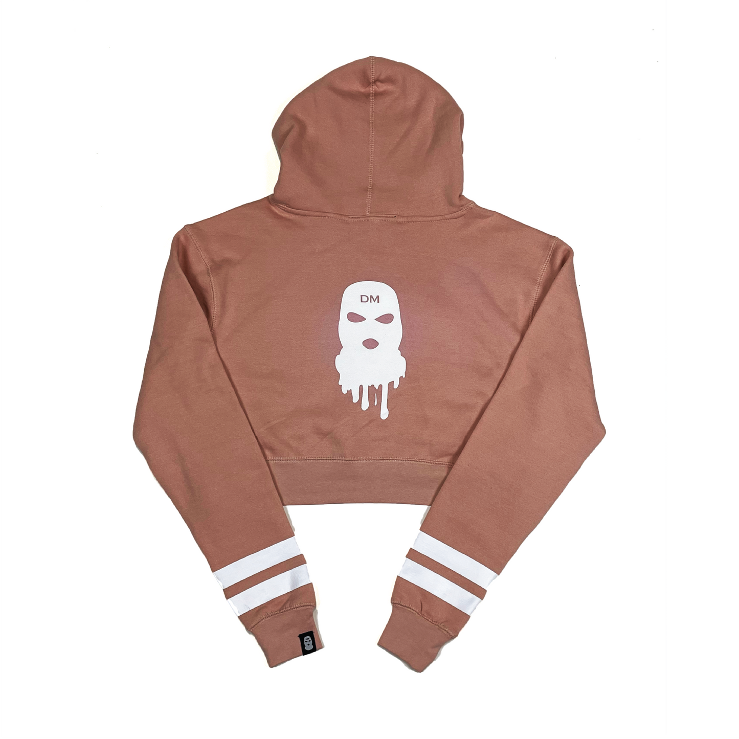 CropTop Crown Hoodie