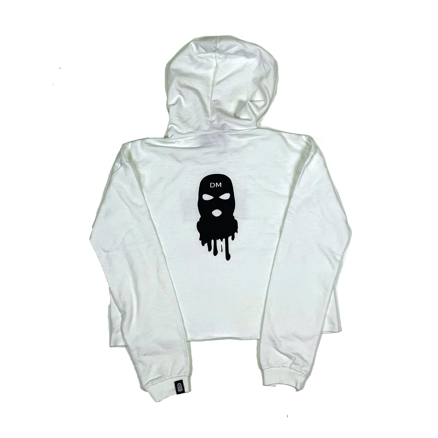 CropTop Crown Hoodie