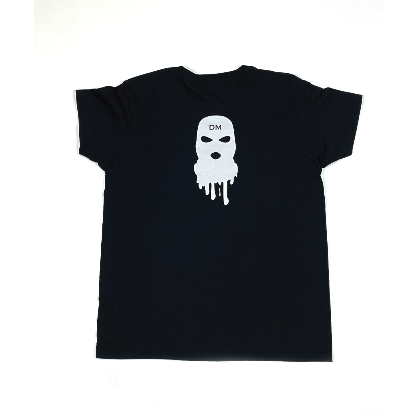 Cursive Crop Top Tee